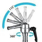 میله فریم با بال هد کوپو مدل Kupo KCP-246 - Image 4