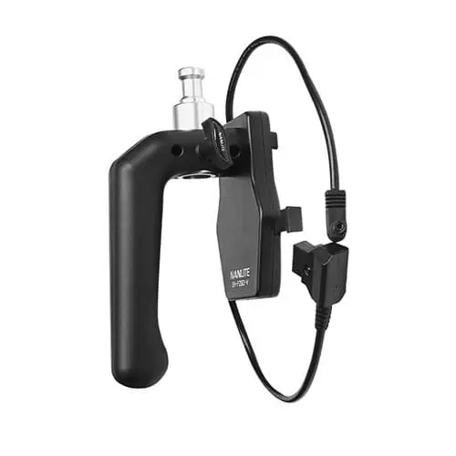 Nanlite-BH-FZ60-V-V-mount-Battery-Holder-2-2 گریپ باتری Vmount برای Forza 60 مدل Nanlite BH-FZ60-V - Image 1