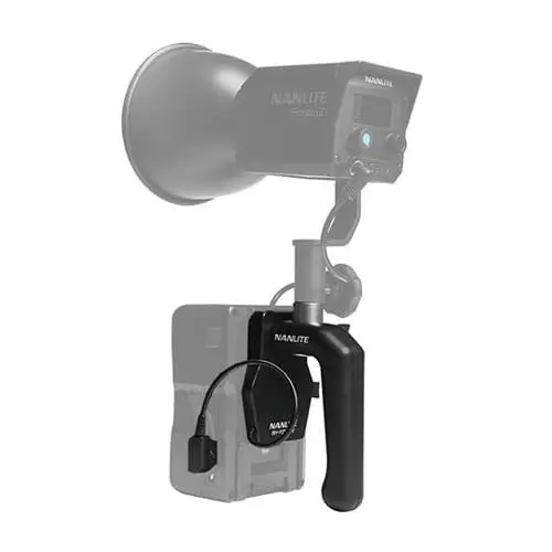 گریپ باتری Vmount برای Forza 60 مدل Nanlite BH-FZ60-V - Image 3
