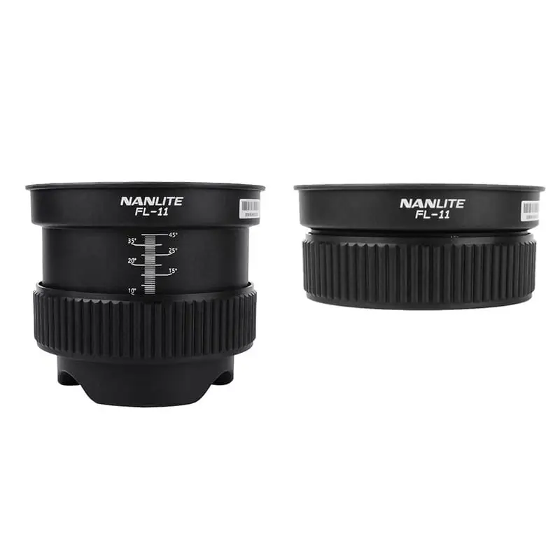 لنز فرنل نانلایت مانت FM مدل Nanlite FL-11 - تصویر 5