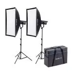 کیت 2 تایی نور ثابت نانلایت Nanlite FS-300B همراه سه پایه (بدون سافت باکس)