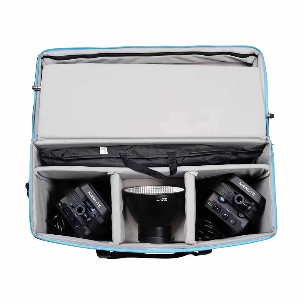 کیت 2 تایی نور ثابت نانلایت Nanlite FS-300B همراه سه پایه (بدون سافت باکس) - Image 2