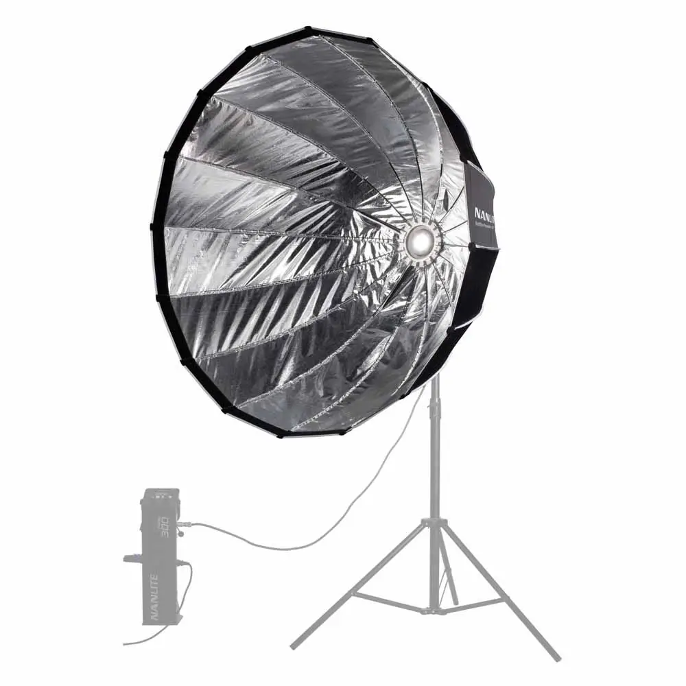 سافت باکس پارابولیک 120 سانتی نانلایت مدل Nanlite SB-PR-120-Q - تصویر 5