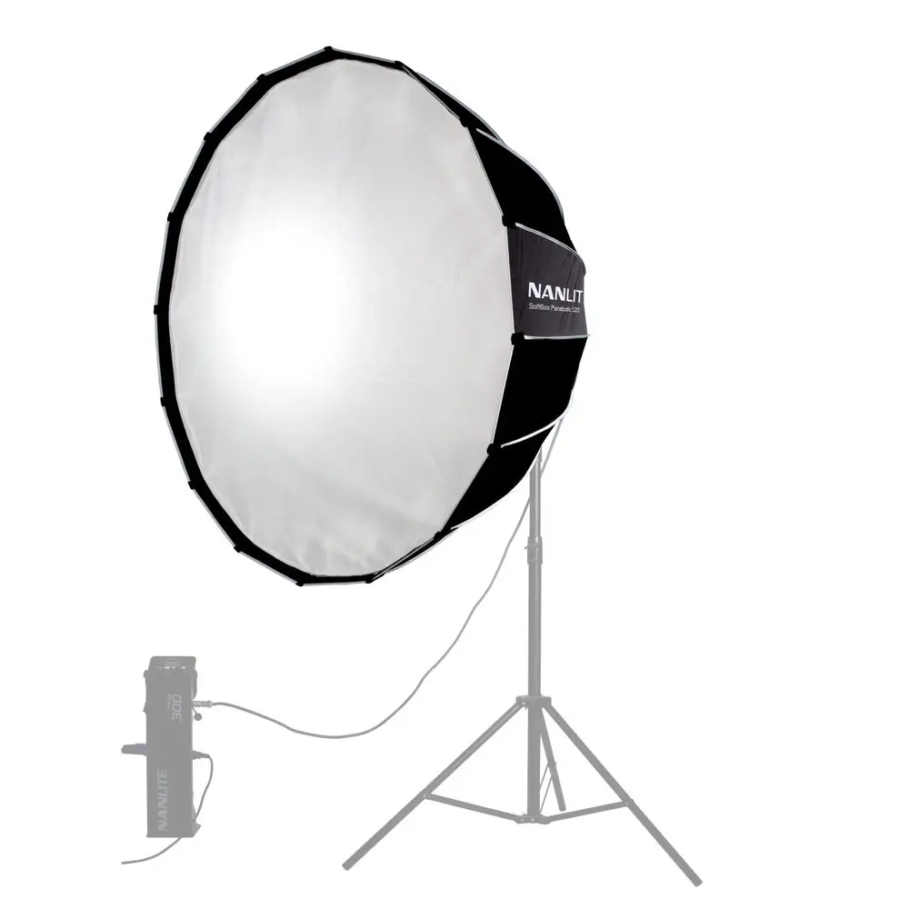 سافت باکس پارابولیک 120 سانتی نانلایت مدل Nanlite SB-PR-120-Q - تصویر 6