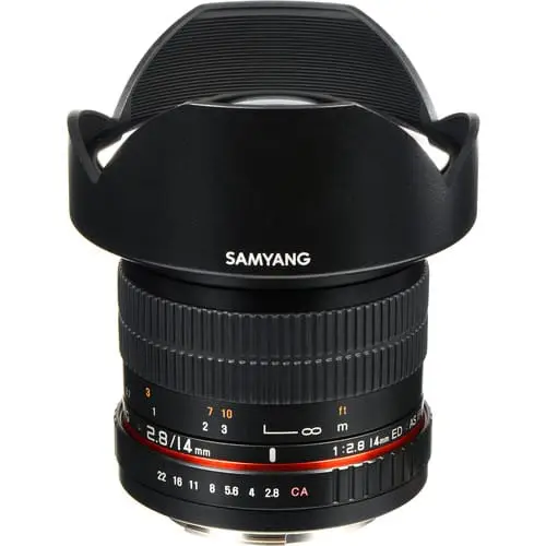Samyang_SY14M_C_14mm_f_2_8_Super_Wide_1477594217000_859167-1 لنز سامیانگ Samyang 14mm Ultra Wide-Angle f/2.8 Lens - Image 1