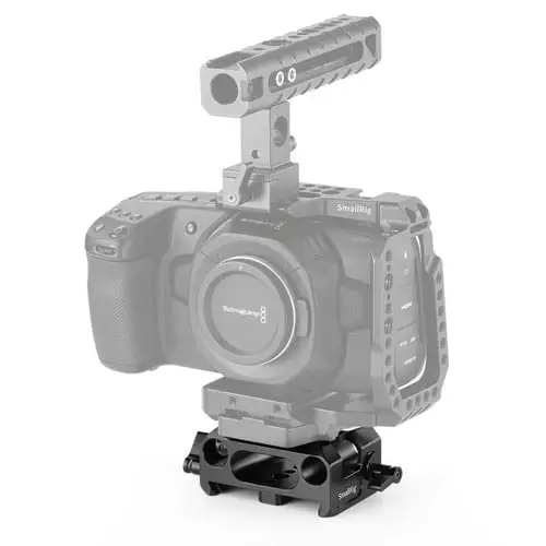 بیس پلیت اسمال ریگ برای BPPCC 4K/6K (فقط سازگار با کیج Smallrig 2255) - Image 1