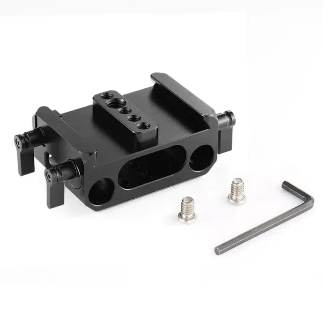 بیس پلیت اسمال ریگ برای BPPCC 4K/6K (فقط سازگار با کیج Smallrig 2255) - Image 5