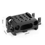 بیس پلیت اسمال ریگ برای BPPCC 4K/6K (فقط سازگار با کیج Smallrig 2255) - Image 4