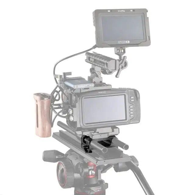 بیس پلیت اسمال ریگ برای BPPCC 4K/6K (فقط سازگار با کیج Smallrig 2255) - Image 3