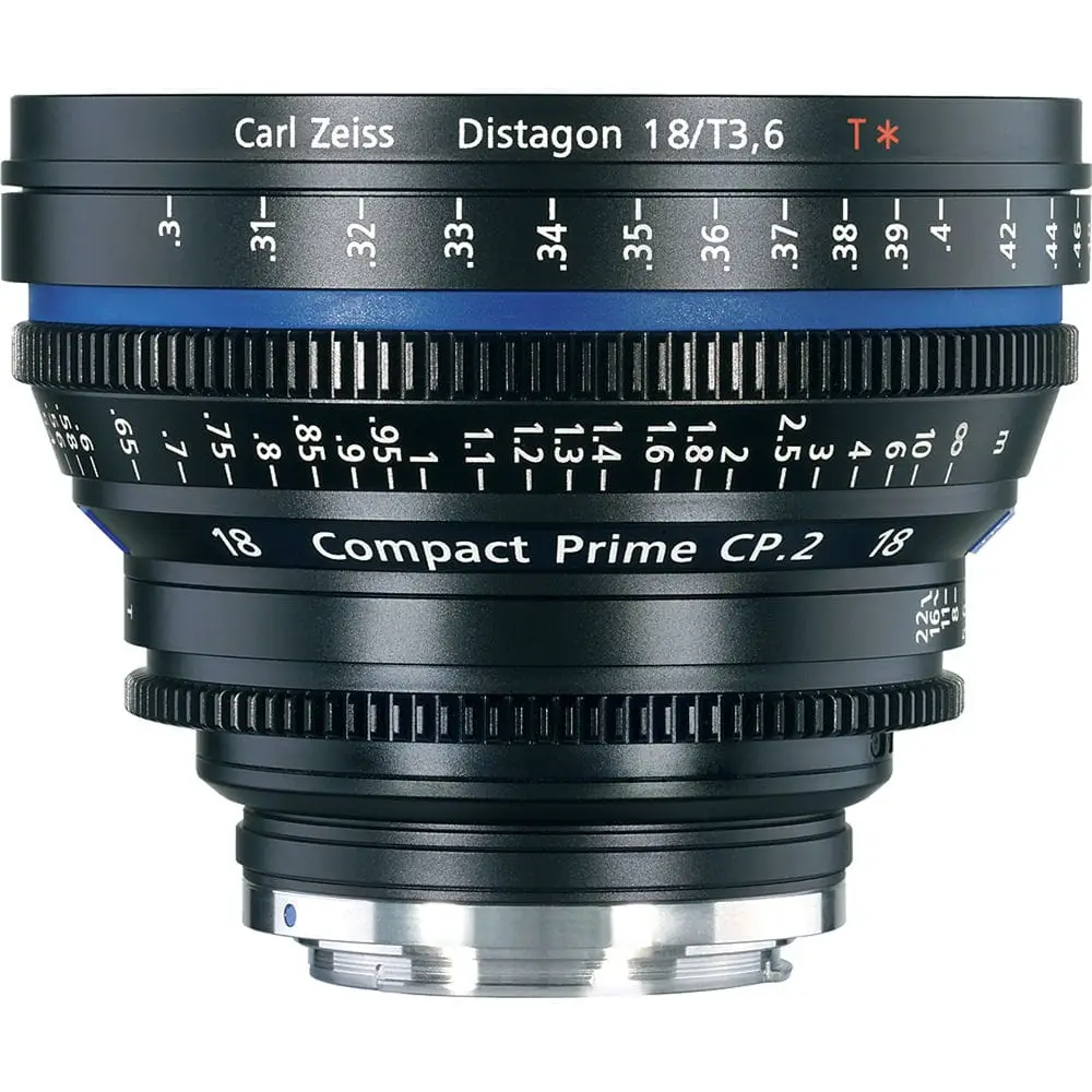 لنز زایس مدل Zeiss Compact Prime CP.2 18mm - تصویر 5