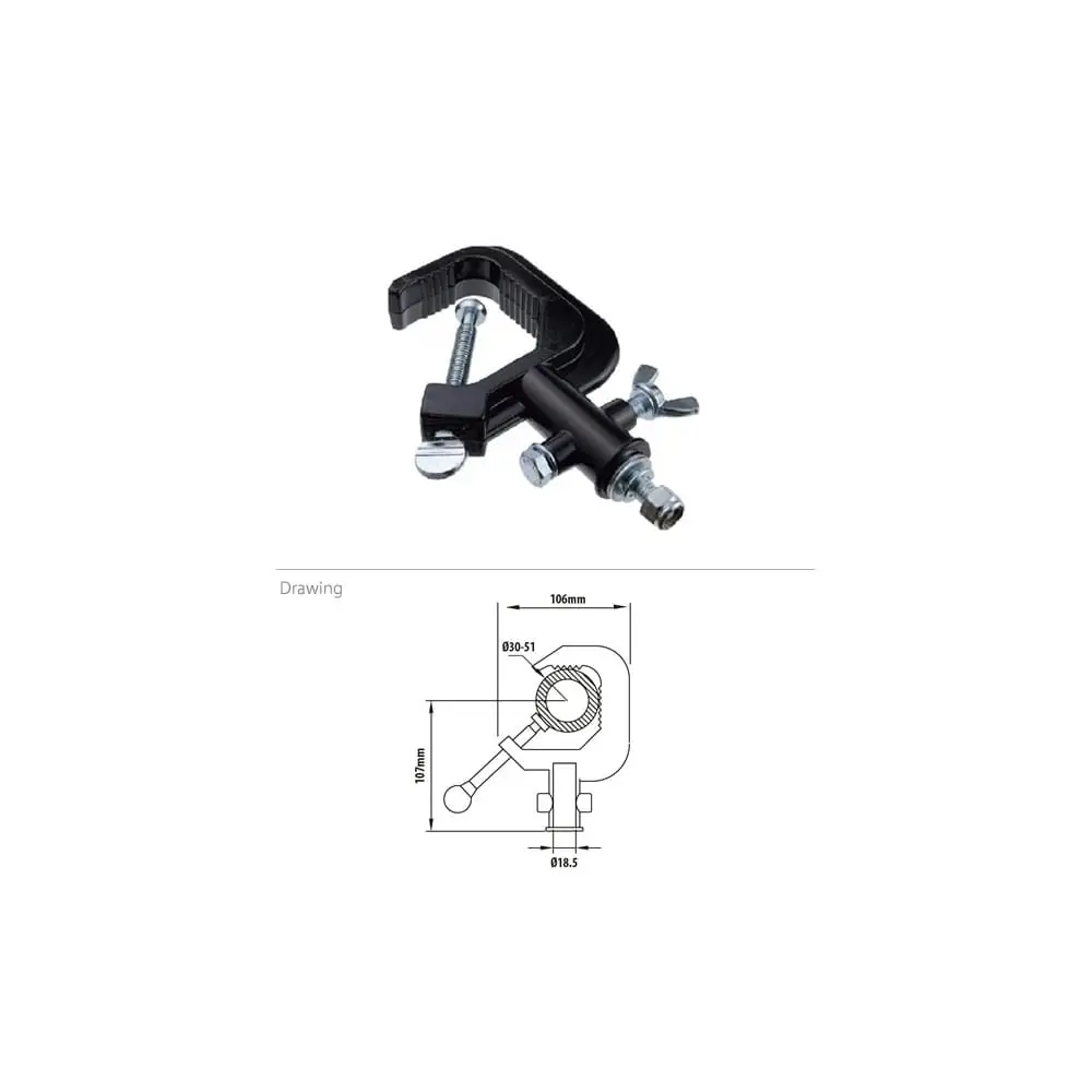 گیره آنترپوزی کوپو مدل KUPO C-05B - Image 1