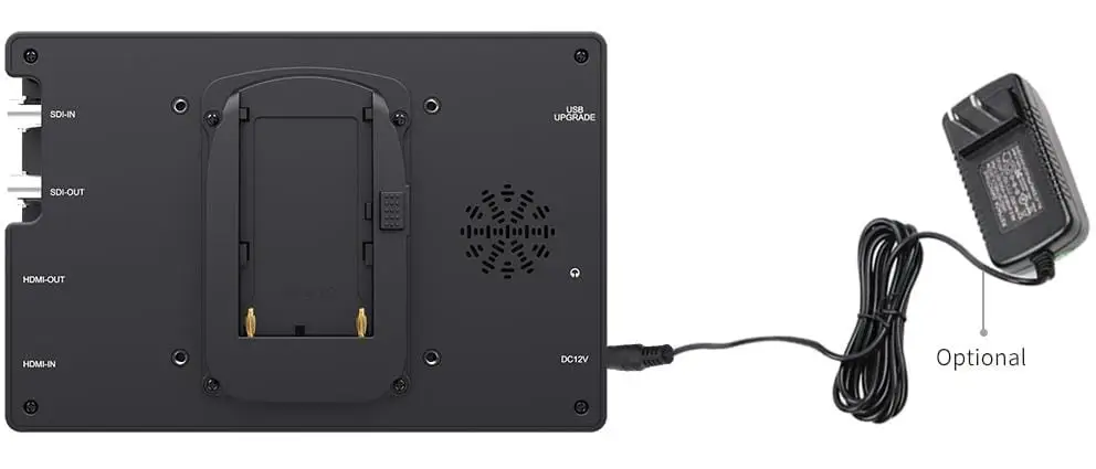 مانیتور روی دوربین 7 اینچی FEELWORLD FW703 - تصویر 13