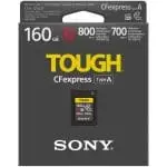 مموری سونی Sony 160GB CFexpress Type A TOUGH Memory Card - Image 2