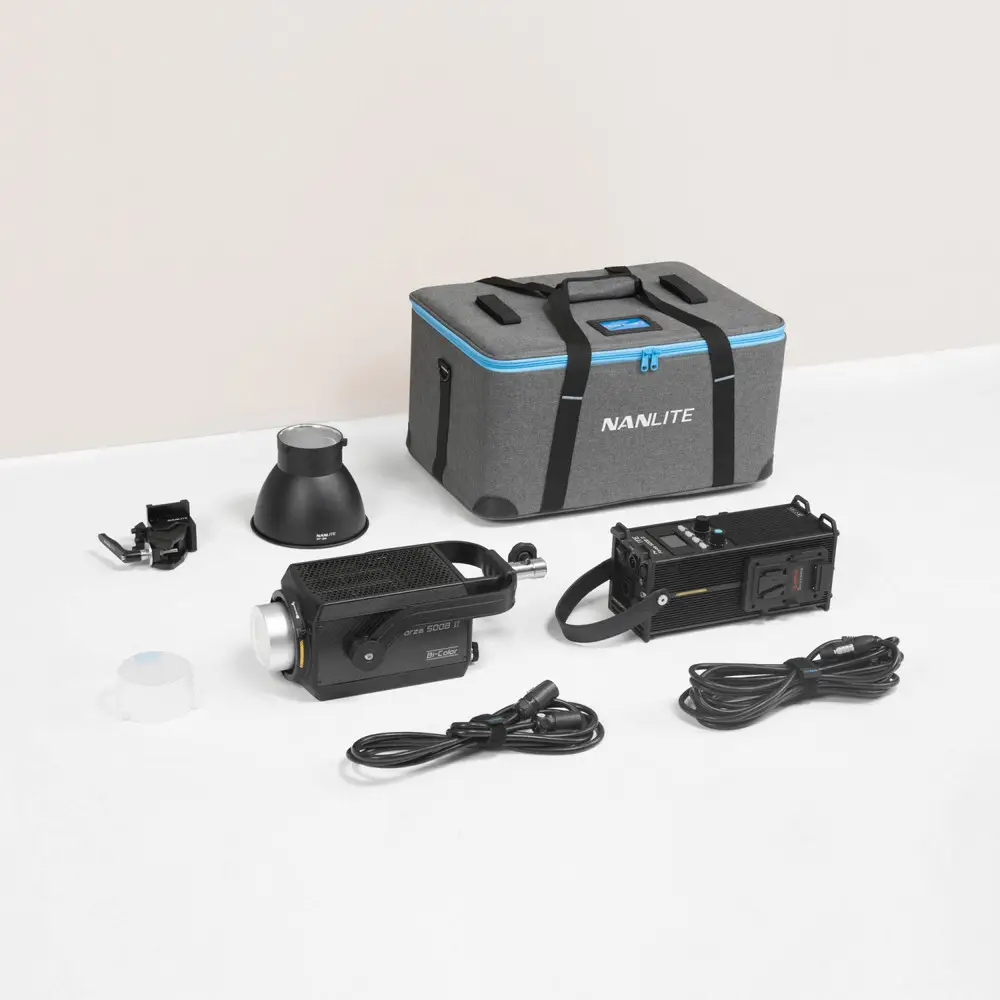 نور ثابت نانلایت فورزا Nanlite Forza 500B II با گارانتی اصلی - Image 8