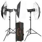 کیت فلش استودیویی گودکس Godox SK400II 3-Light Kit