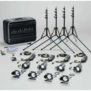 کیت ددولایت مستر Dedolight KA24-4M 4 Master 150W 24V Kit