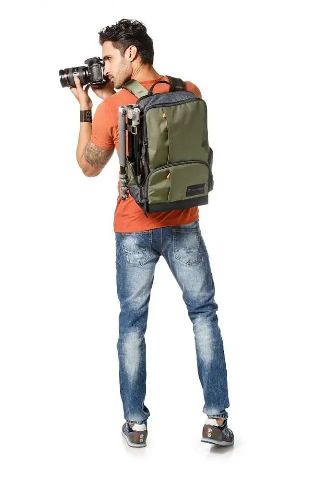 کیف مانفروتو Manfrotto Street Medium Backpack MB MS-BP-IGR - تصویر 3