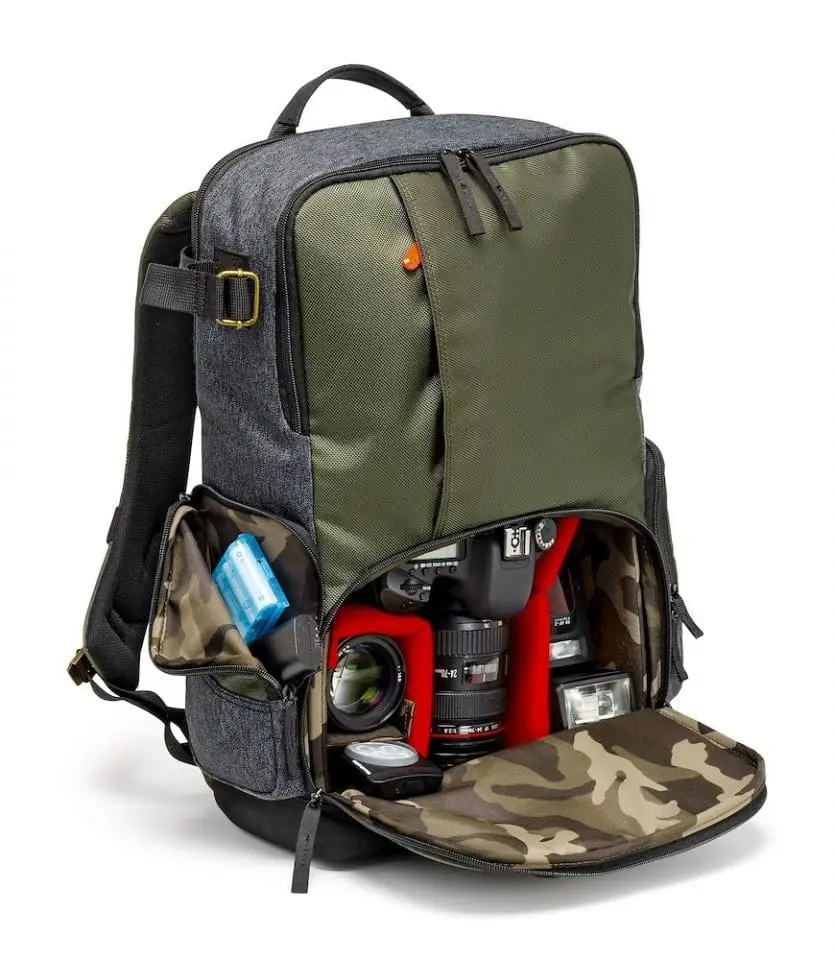 کیف مانفروتو Manfrotto Street Medium Backpack MB MS-BP-IGR - تصویر 4