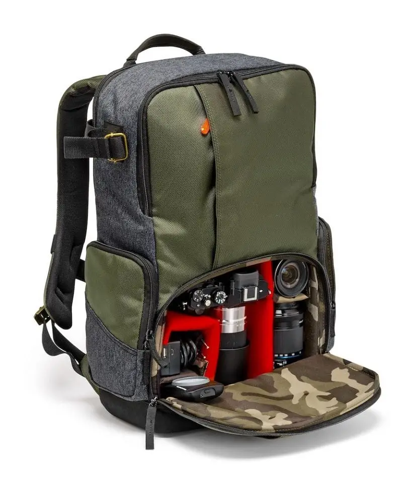 کیف مانفروتو Manfrotto Street Medium Backpack MB MS-BP-IGR - تصویر 5