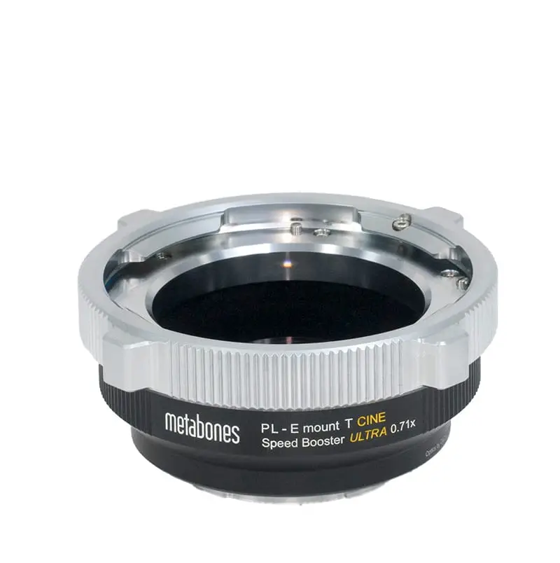 مانت PL to E-mount T Cine Speed Booster - Image 5