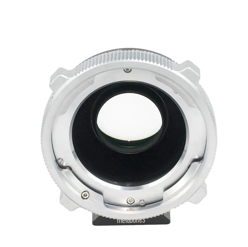 مانت PL to E-mount T Cine Speed Booster - Image 1
