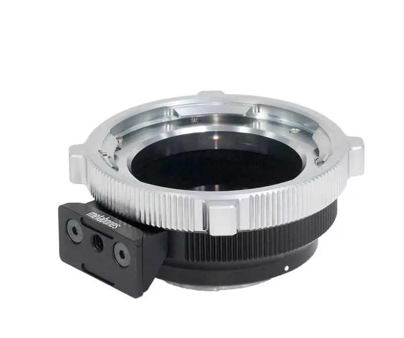 مانت PL to E-mount T Cine Speed Booster - Image 4