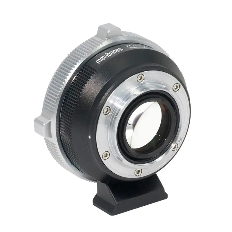 مانت PL to E-mount T Cine Speed Booster - Image 3