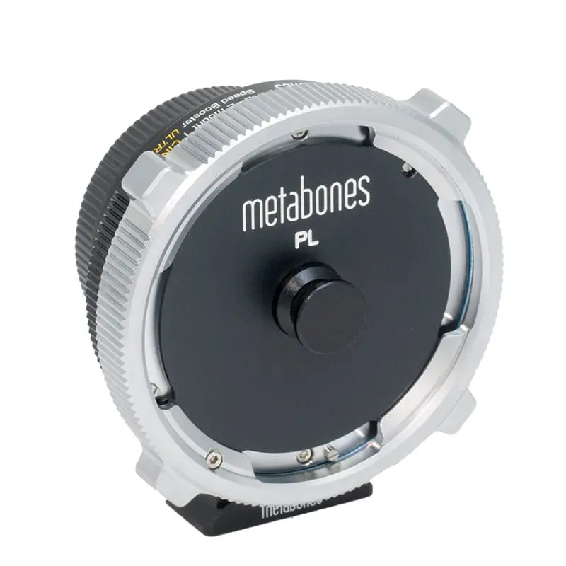 مانت PL to E-mount T Cine Speed Booster - Image 2