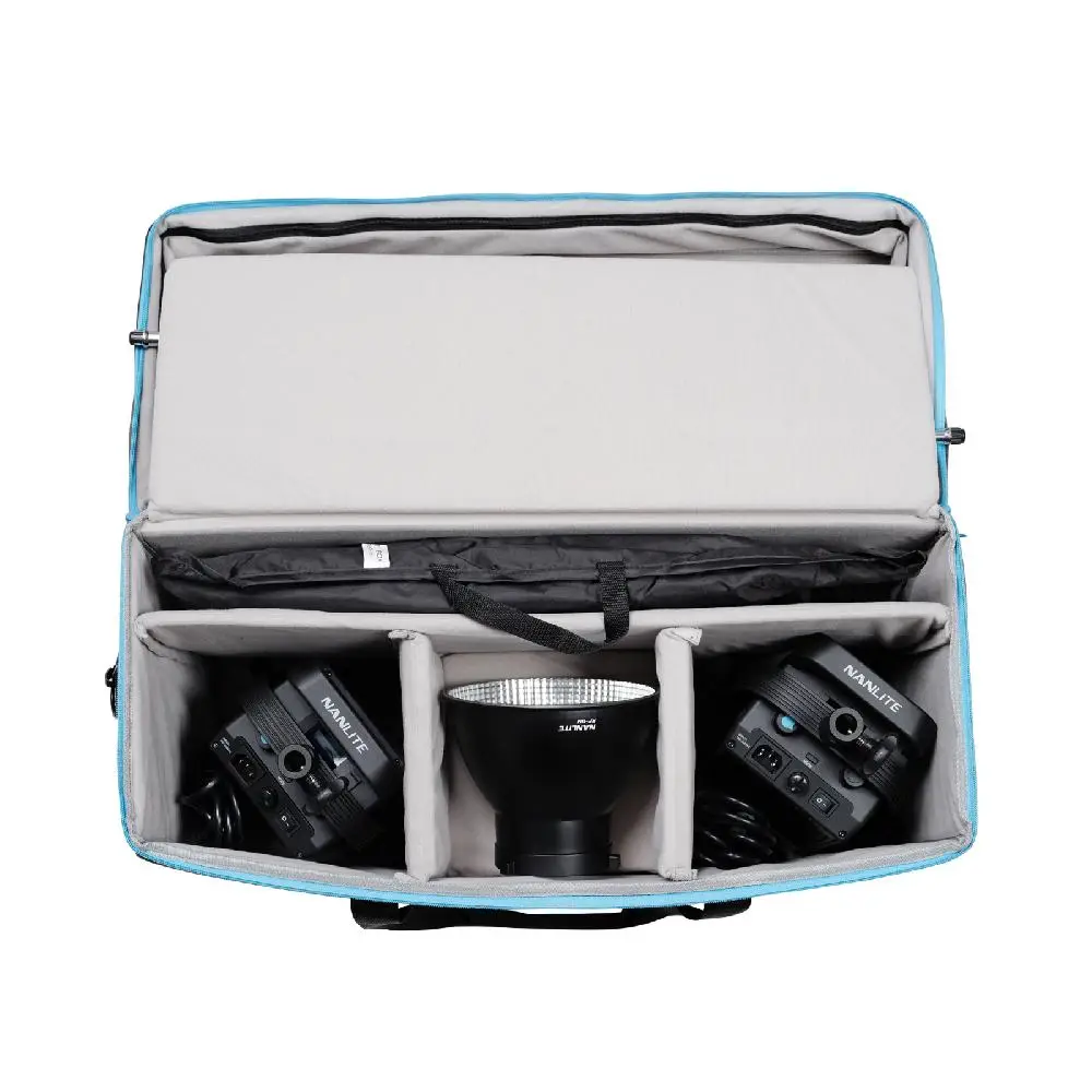 کیت 2 تایی نور ثابت نانلایت Nanlite FS-300B با سافت باکس و سه پایه - Image 4