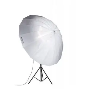 چتر سفید (دیفیوزر) نانلایت Umbrella Shallow Translucent 180CM U-180ST