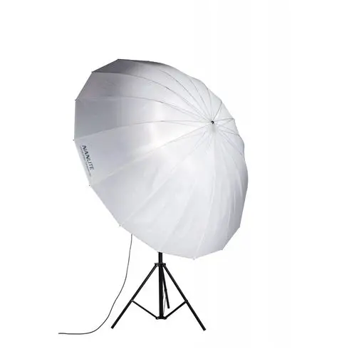 چتر سفید (دیفیوزر) نانلایت Umbrella Shallow Translucent 180CM U-180ST - Image 2