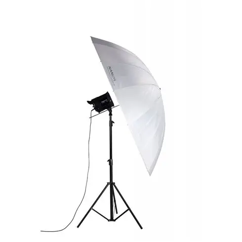 چتر سفید (دیفیوزر) نانلایت Umbrella Shallow Translucent 180CM U-180ST - Image 3