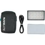 نور ثابت RGB پنلی نانلایت مدل Nanlite Litolite 5C - تصویر 11