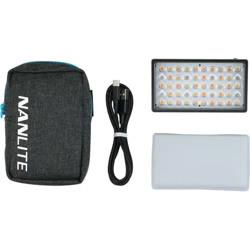 نور ثابت RGB پنلی نانلایت مدل Nanlite Litolite 5C - تصویر 11