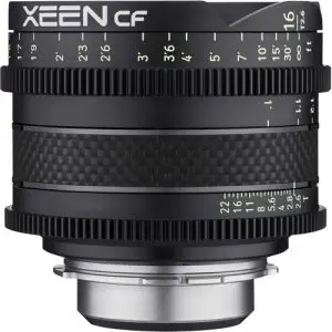 ست لنز زین Rokinon XEEN CF Pro 5-Lens EF-Mount Cine Lens Kit