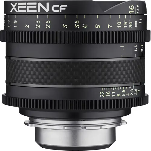 ست لنز زین Rokinon XEEN CF Pro 5-Lens EF-Mount Cine Lens Kit - Image 1