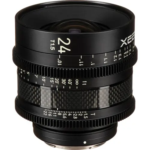 ست لنز زین Rokinon XEEN CF Pro 5-Lens EF-Mount Cine Lens Kit - Image 5