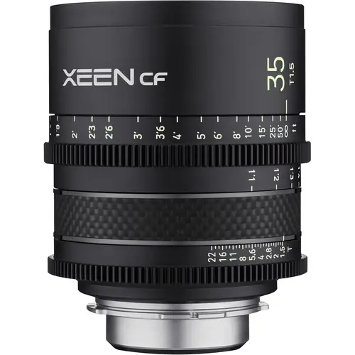 ست لنز زین Rokinon XEEN CF Pro 5-Lens EF-Mount Cine Lens Kit - Image 4