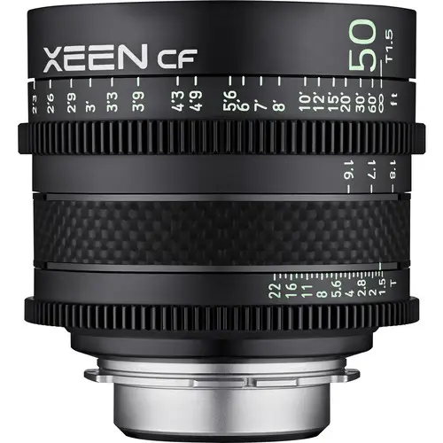ست لنز زین Rokinon XEEN CF Pro 5-Lens EF-Mount Cine Lens Kit - Image 3