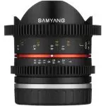لنز سامیانگ Samyang 8mm T3.1 VDSLR UMC Fisheye II Lens - تصویر 2