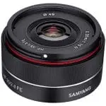 لنز سامیانگ Samyang AF 35mm f/2.8 FE Lens for Sony E