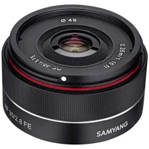 لنز سامیانگ Samyang AF 35mm f/2.8 FE Lens for Sony E