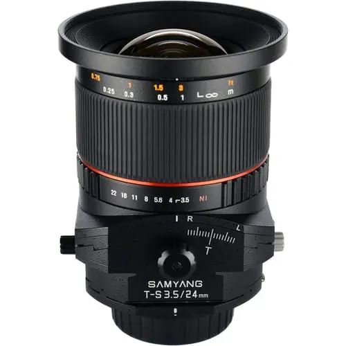 لنز سامیانگ Samyang 24mm f/3.5 UMC Tilt-Shift Lens - Image 3