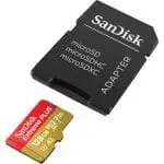 مموری کارت سن دیسک SanDisk 128GB Extreme PLUS UHS-I micro