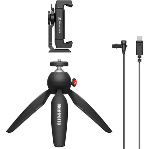 sennheiser_509259_xs_lav_usb_c_mobile_1617752999_1629649-1 میکروفون سنهایزر Sennheiser XS LAV USB-C Mobile Kit with Mic - Image 1