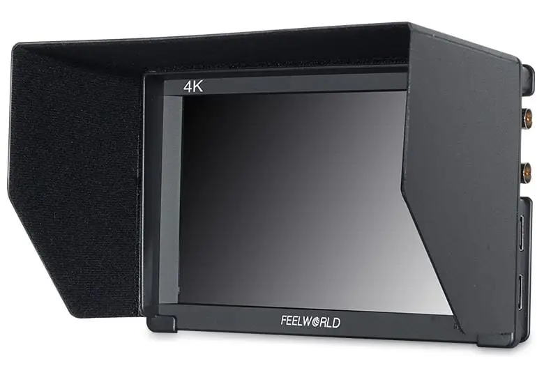 مانیتور روی دوربین 7 اینچی FEELWORLD FW703 - تصویر 9