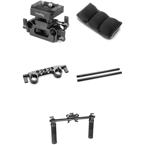 smallrig_kgw101_advanced_universal_shoulder_pad_1576056108_1482403-1 اسمال ریگ SmallRig Advanced Universal Shoulder Mount Kit KGW101 - Image 1