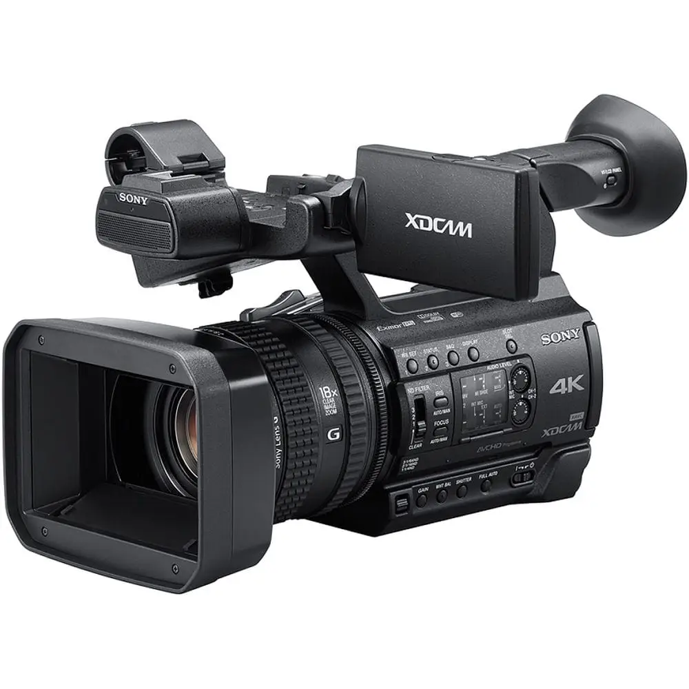 دوربین سونی مدل Sony PXW-Z150 4K XDCAM Camcorder - تصویر 2