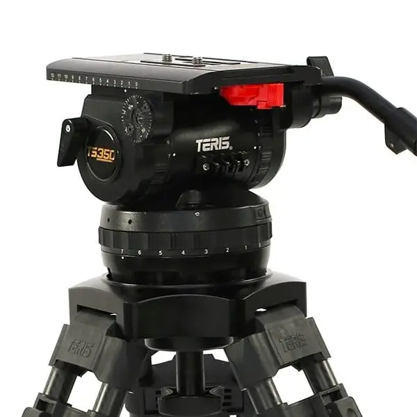 هد هیدرولیکی فیلمبرداری تریس مدل Teris TS350 - تصویر 2