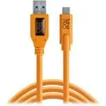 کابل Tether Tools CUC3215-ORG TetherPro USB 3.0 to USB-C